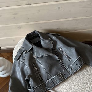 Шкіряна куртка Koyrix