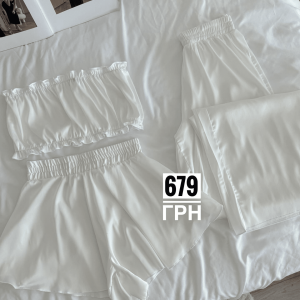 Уцінка!!! Піжама трійка Birss